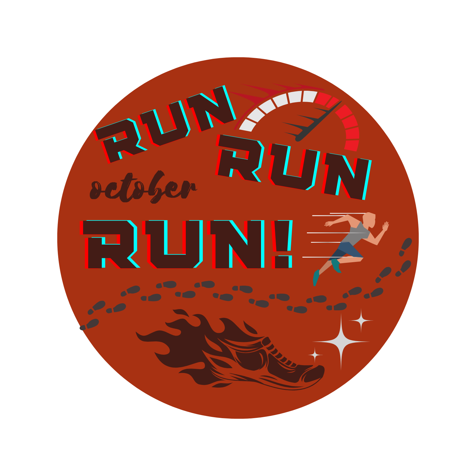 Run, run, run in October